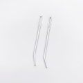 Curved-tip wool needles