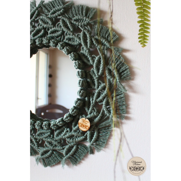 Coton macramé torsadé - FR