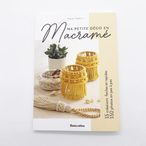 Livre - Ma petite déco en macramé