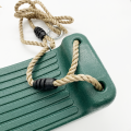 Curve board swing seat