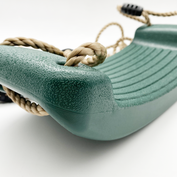 Curve board swing seat