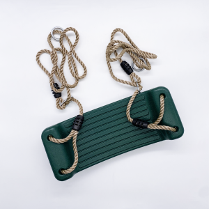 Curve board swing seat