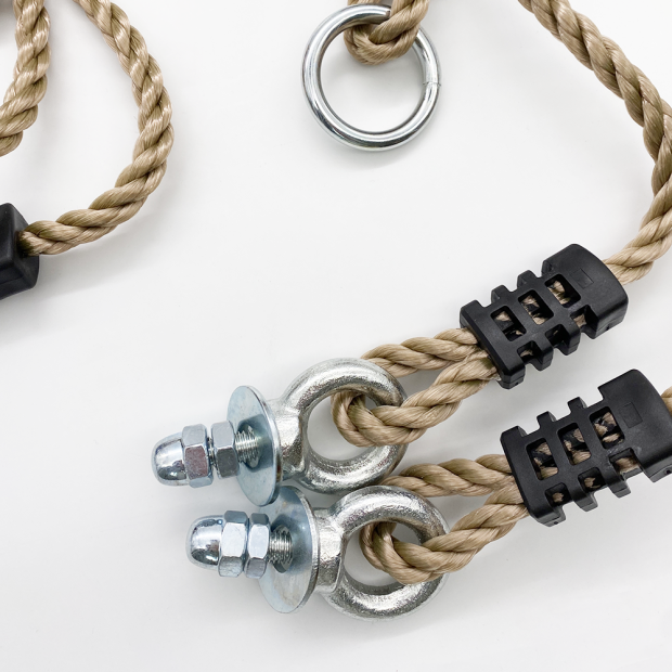 Corde per altalena con pneumatico