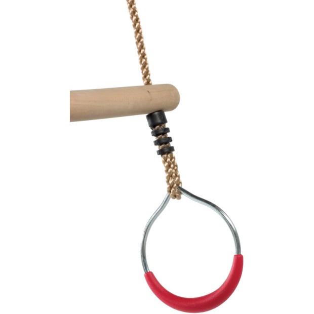 Trapeze with rings