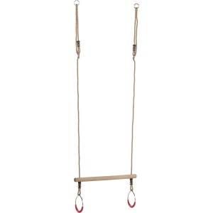Trapeze with rings