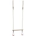 Trapeze with rings