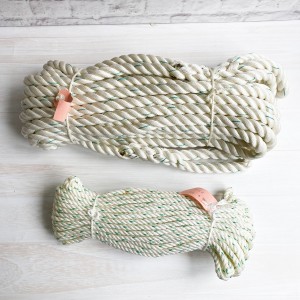 Cuerda de nailon con empalmes