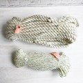 Corde nylon avec épissures