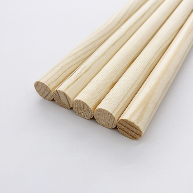 Lot Bâtons en Bois - 5 pcs