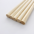 Macramé polished wooden stick -  Set of 5