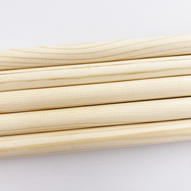 Lot Bâtons en Bois - 5 pcs