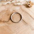 Anello tondo aperto