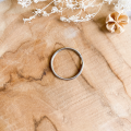 Anello tondo aperto