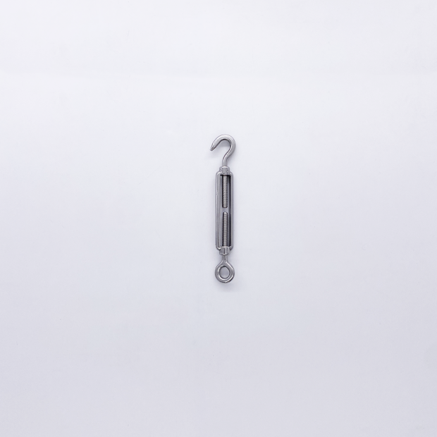 Turnbuckle hook/eye - Stainless steel
