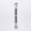 Tendeur œil + crochet - Inox