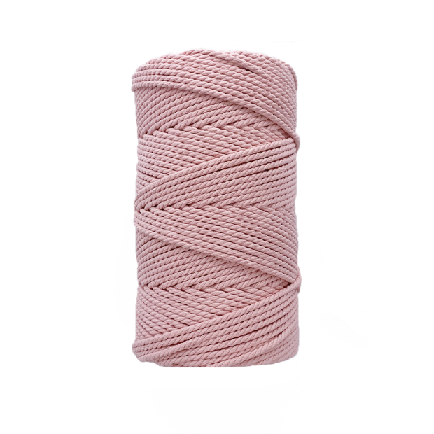 Coton macramé torsadé - Recyclé