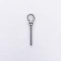 Piton à œil fileté avec écrou - Inox