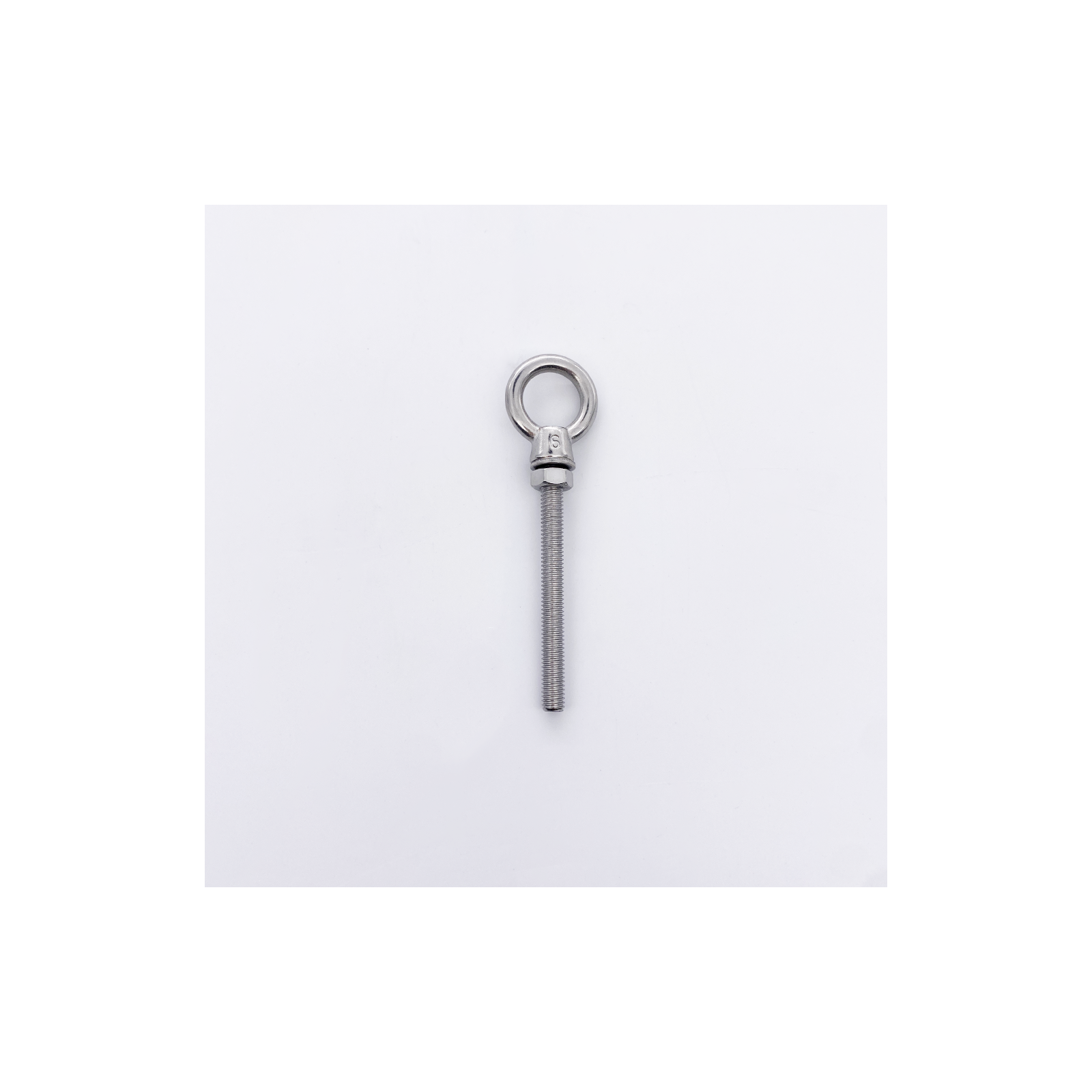 Anneaux tige filetée inox A4 ( Lot de 2 ) M8 mm Longueur 100mm inox A4