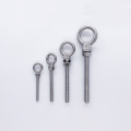 Piton à œil fileté avec écrou - Inox
