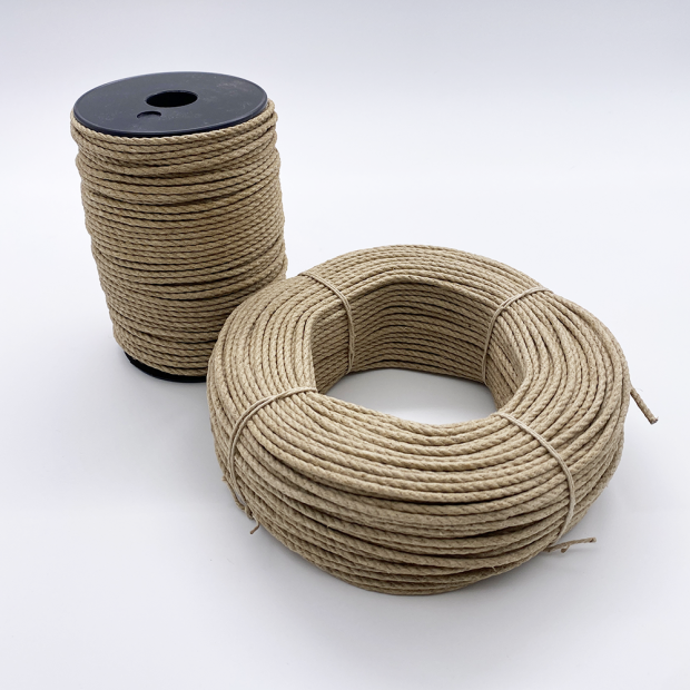 Polished hemp rope - Artisanal