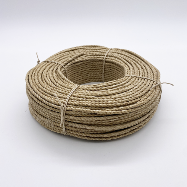 Polished hemp rope - Artisanal
