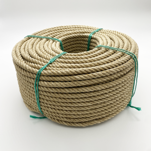 Polished hemp rope - Artisanal