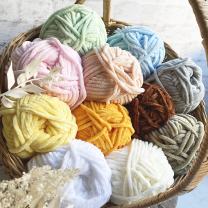 Fil chenille N°6