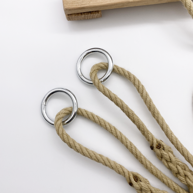 Wooden swing