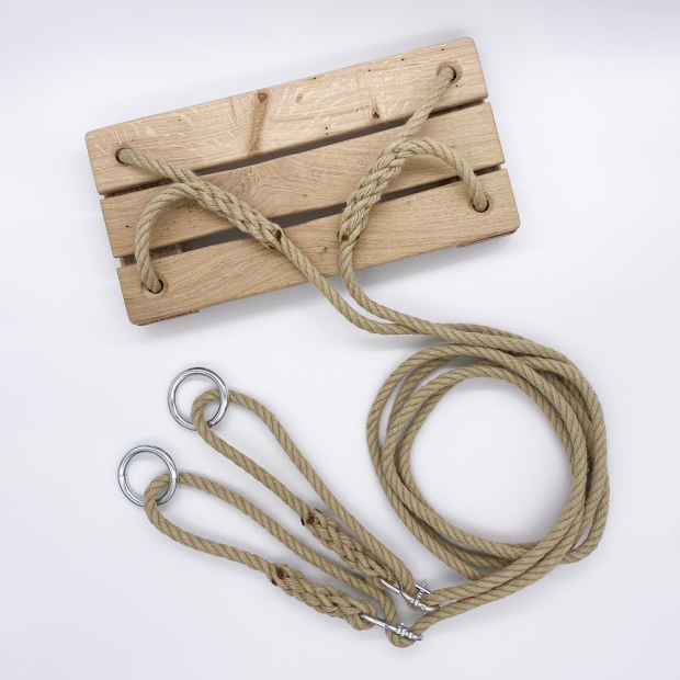 Balançoire en bois