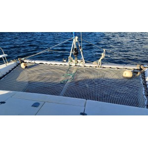 Red trampolín – Nautitech 435