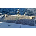 Trampoline net - Nautitech 435