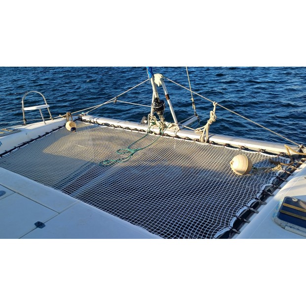 Red trampolín – Nautitech 435