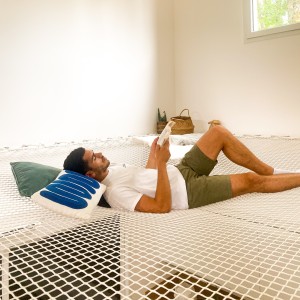 Hammock floor net 30 mm