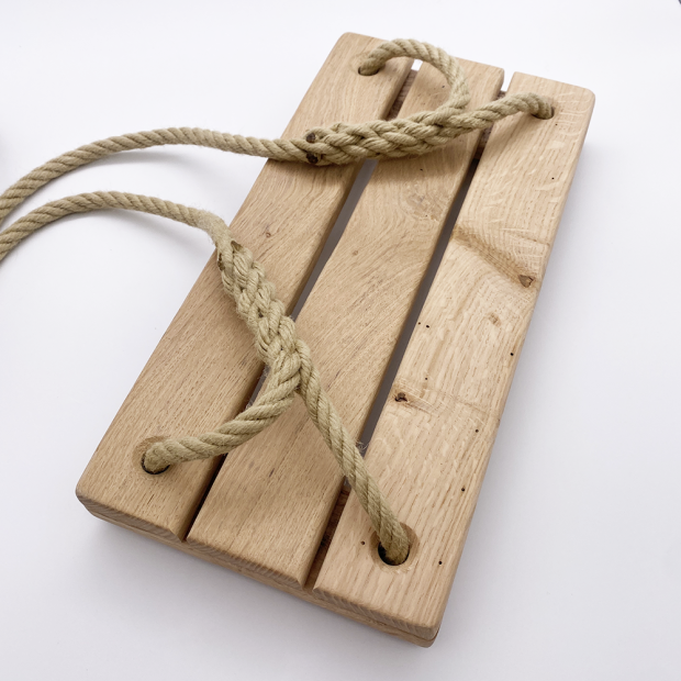 Wooden swing