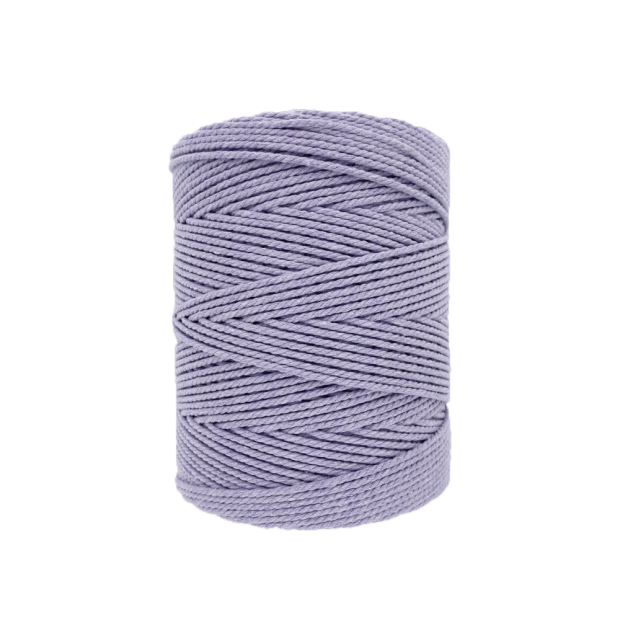 Coton macramé torsadé - Recyclé ***DESTOCKAGE***