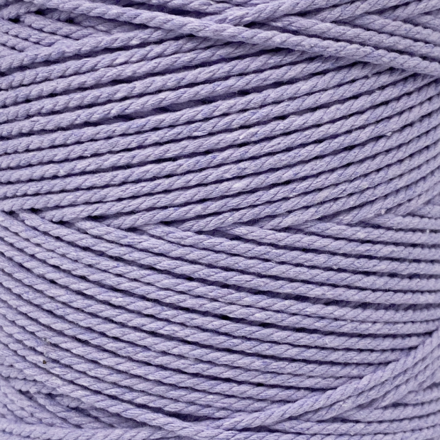 Coton macramé torsadé - Recyclé ***DESTOCKAGE***