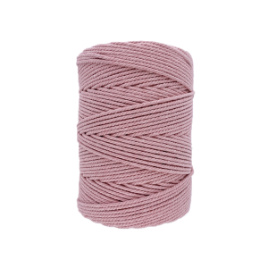 Coton macramé torsadé - Recyclé ***DESTOCKAGE***