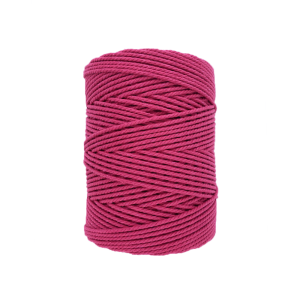 Coton macramé torsadé - Recyclé ***DESTOCKAGE***