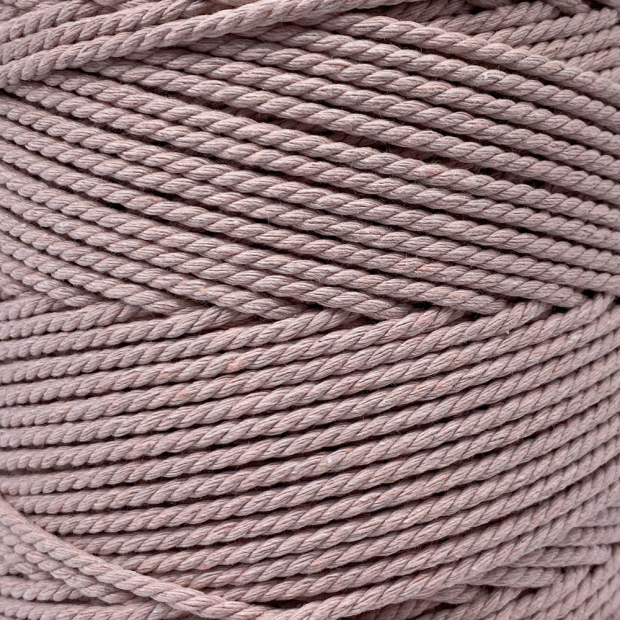 Coton macramé torsadé - Recyclé ***DESTOCKAGE***