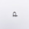 Straight schackle - Stainless steel