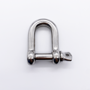 Straight schackle - Stainless steel