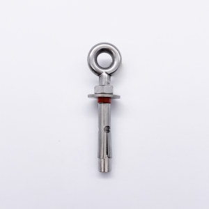 Cheville d'ancrage anneau - Inox
