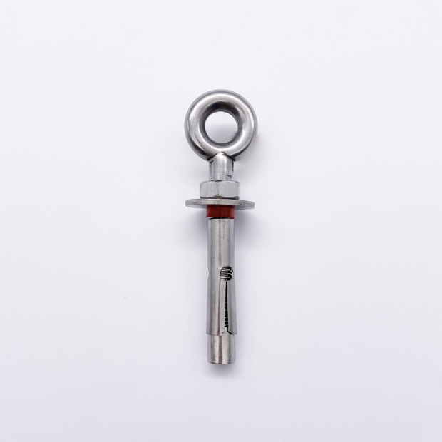 Tassello di ancoraggio ad anello - Acciaio inox