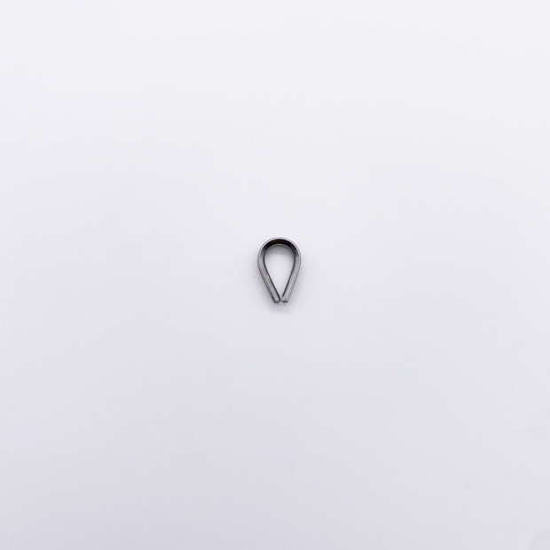 Cosse cœur - Inox