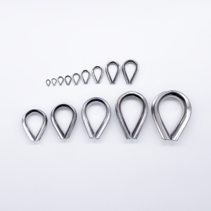 Capocorda a cuore - Acciaio inox