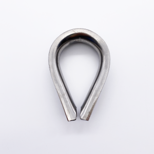 Cosse cœur - Inox
