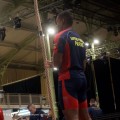 Indoor climbing rope