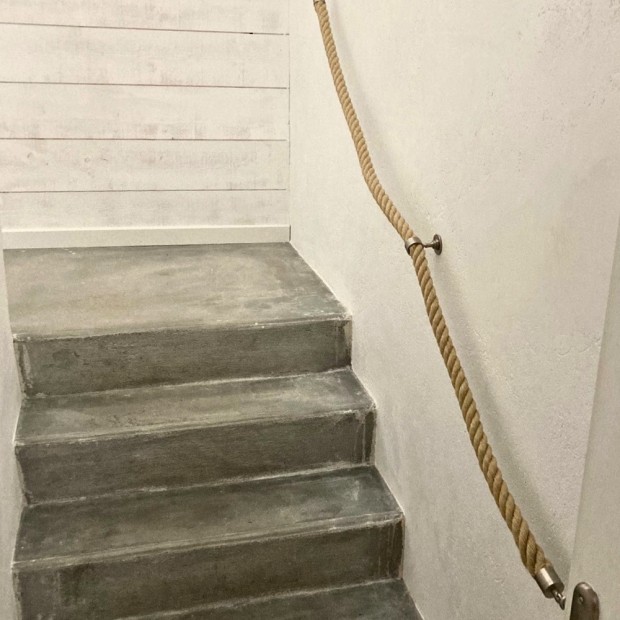 Anilla de pared para cuerda