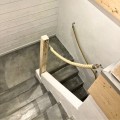 Rope end cap - Ring + hook