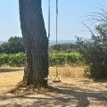 Balançoire en bois